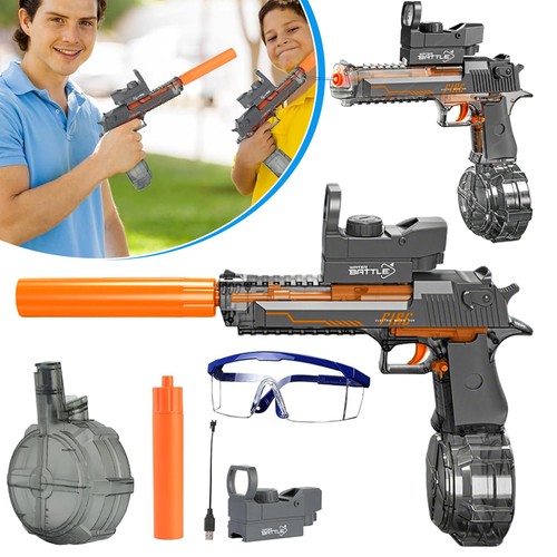Powerful electric water gun - powerful,