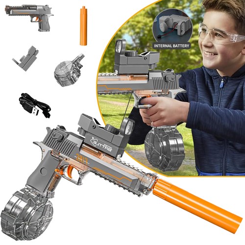 Electric water gun - water,