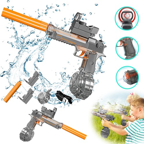 Automatic water gun - automatic,