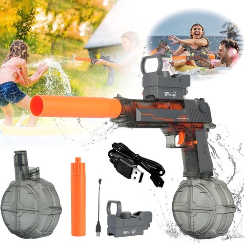 Electric water gun large - electric,